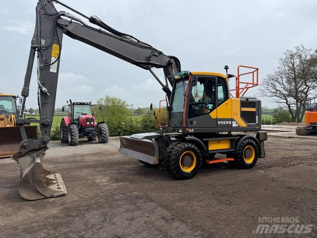 Volvo EW 160 E Hjulgravere