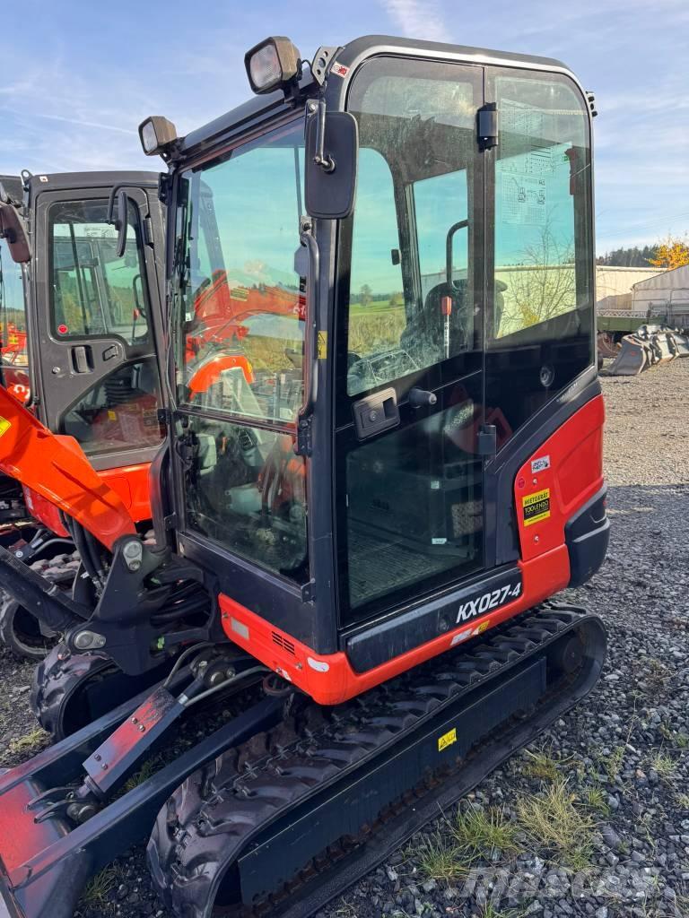 Kubota KX 027-4 Minigravere <7t