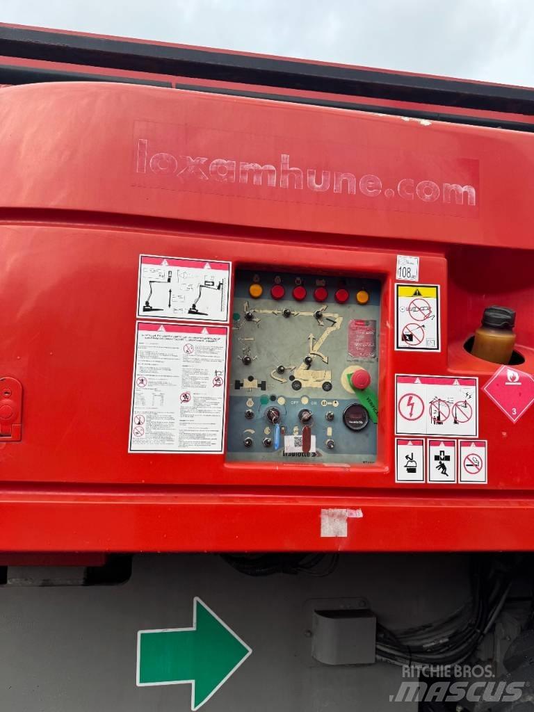 Haulotte HA 41 PX Leddede bomlifter