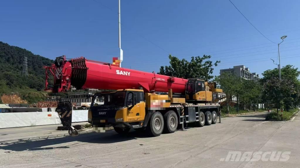 Sany STC1300C8-8 Allterreng kraner