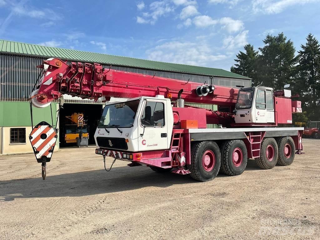 Grove GMK 4080 Allterreng kraner