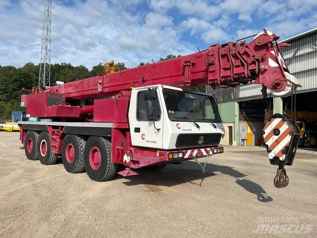 Grove GMK 4080 Allterreng kraner