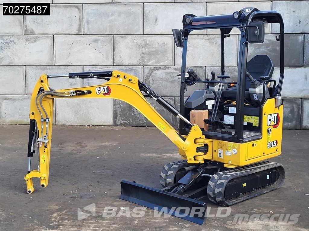CAT 301.5 Minigravere <7t