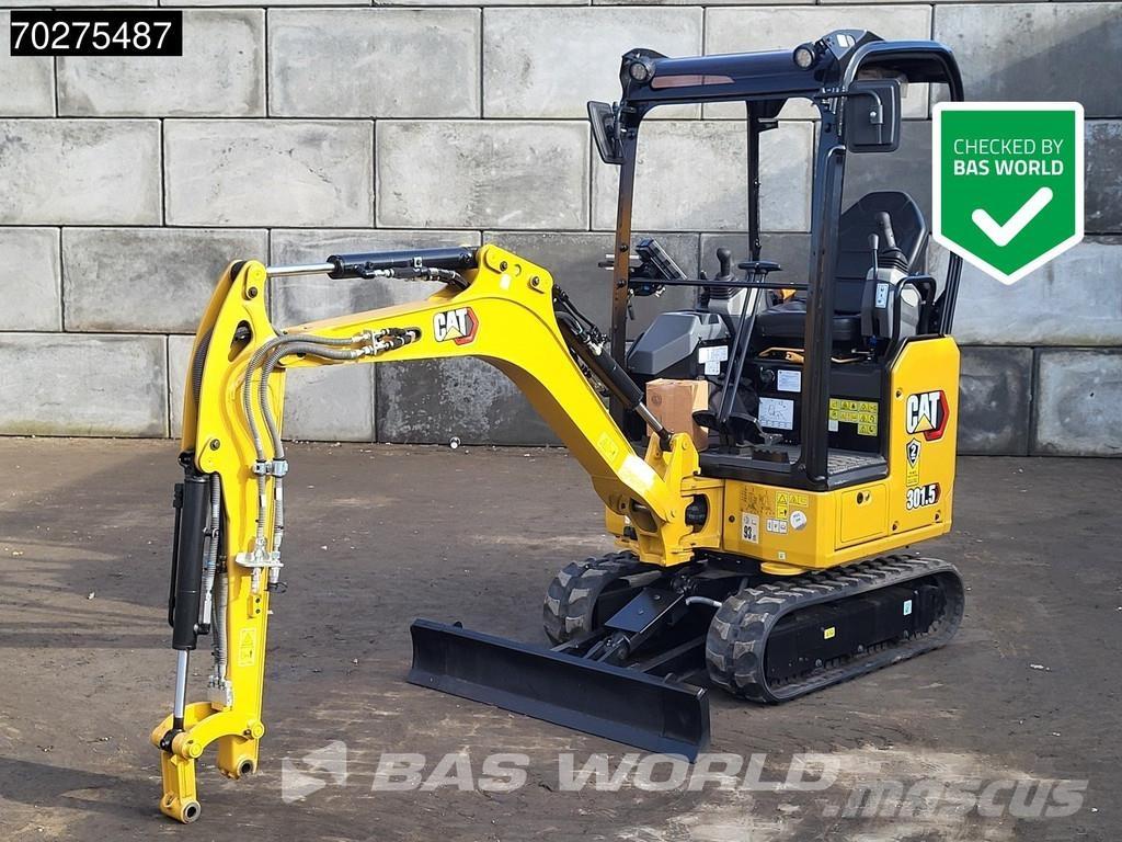 CAT 301.5 Minigravere <7t