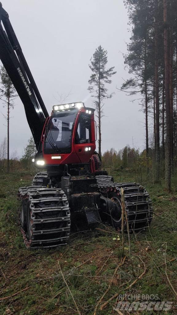 Komatsu 931 XC Hogstmaskiner