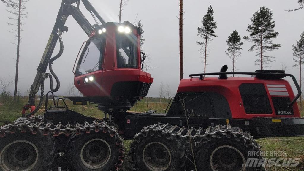 Komatsu 931 XC Hogstmaskiner