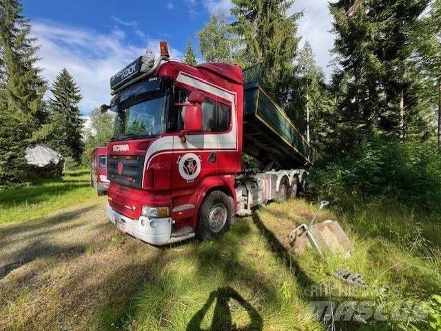 Scania R 500 Krokbil