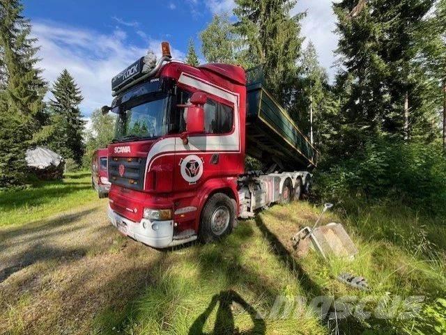 Scania R 500 Krokbil