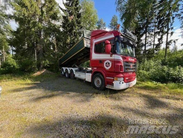 Scania R 500 Krokbil
