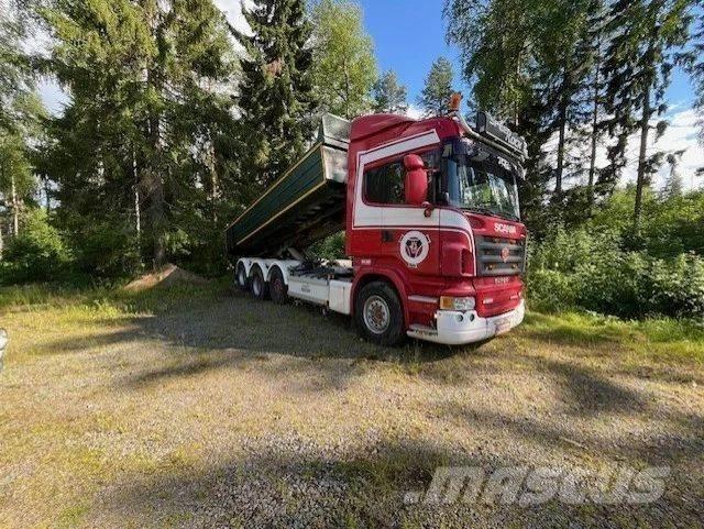 Scania R 500 Krokbil