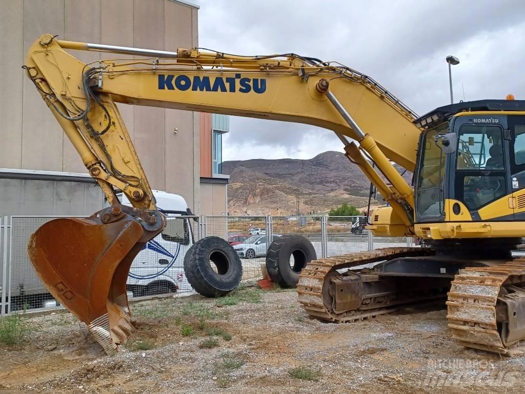Komatsu PC 490 LC-11 Beltegraver