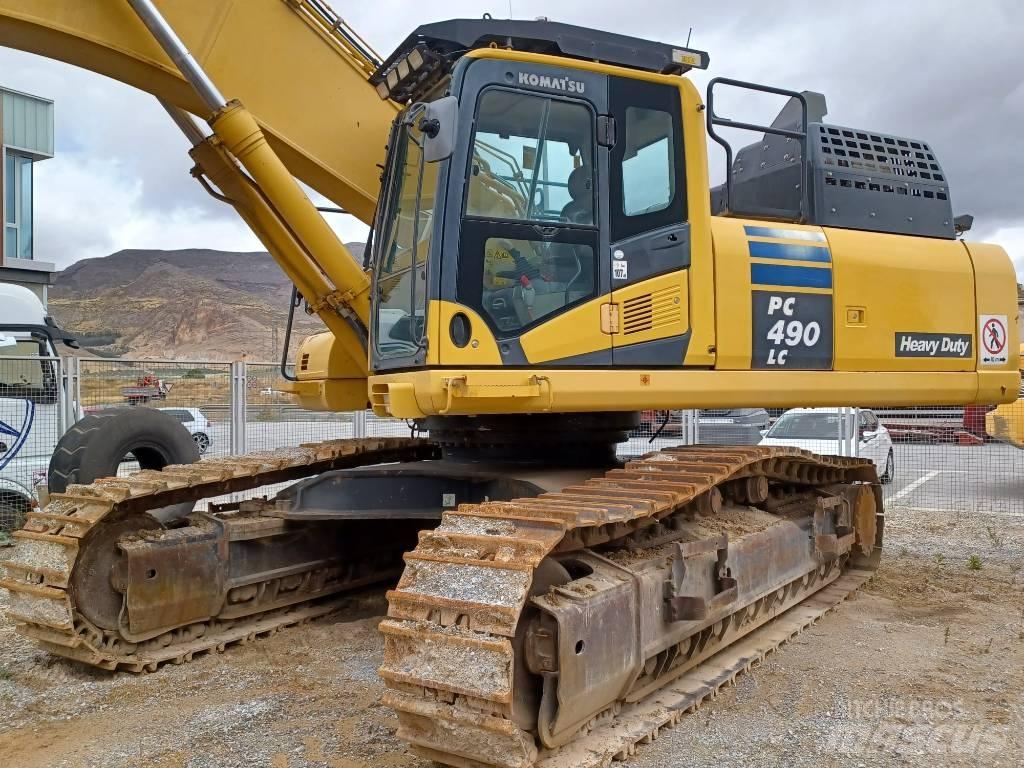 Komatsu PC 490 LC-11 Beltegraver