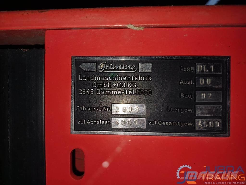 Grimme DL1500 Potetopptakere