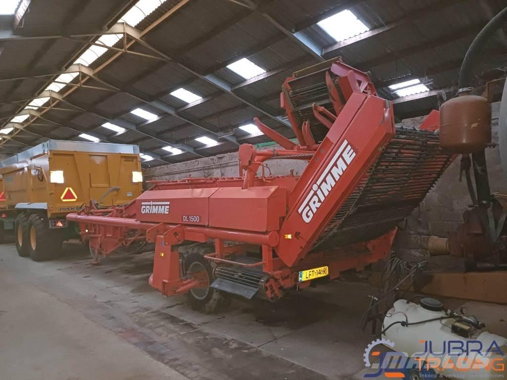 Grimme DL1500 Potetopptakere