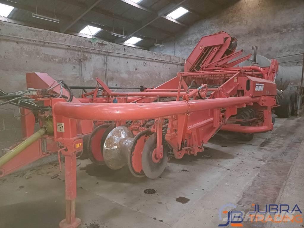 Grimme DL1500 Potetopptakere