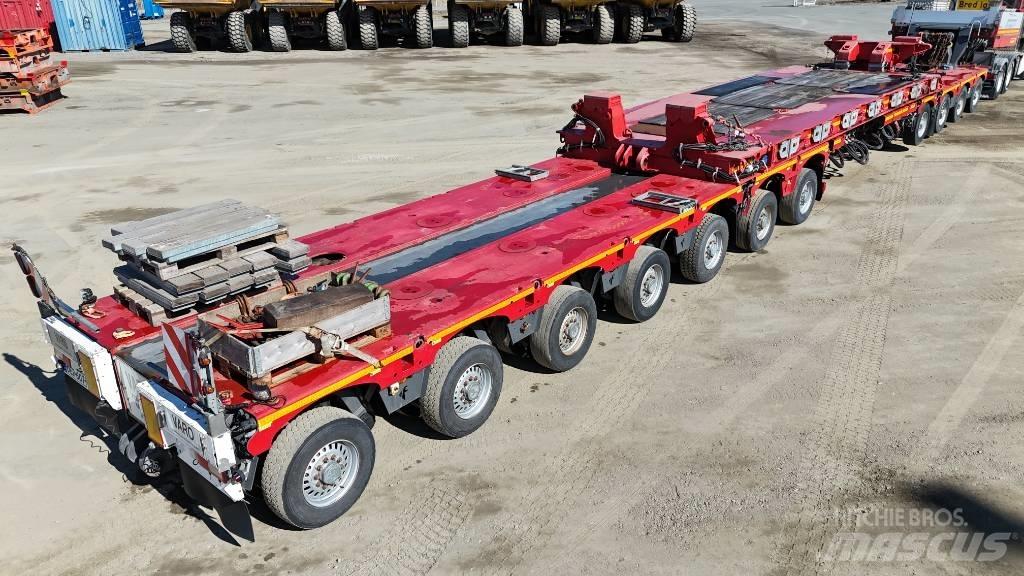 Faymonville CombiMAX Brønnhenger semi