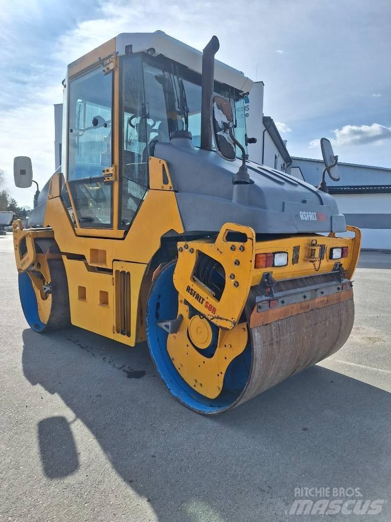 Hamm DV 70 VO Tandem Valser