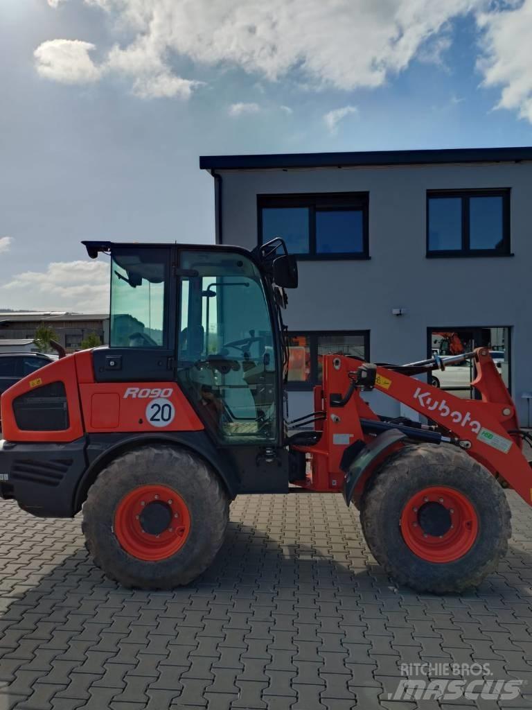 Kubota R 082 Hjullastere