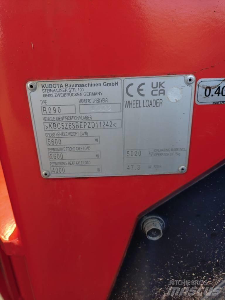 Kubota R 082 Hjullastere