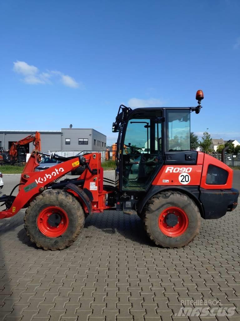 Kubota R 082 Hjullastere