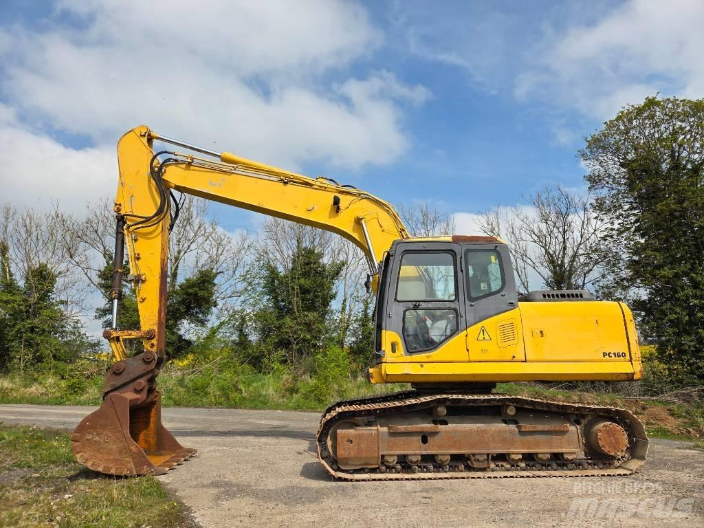 Komatsu PC 160 LC-7 Beltegraver