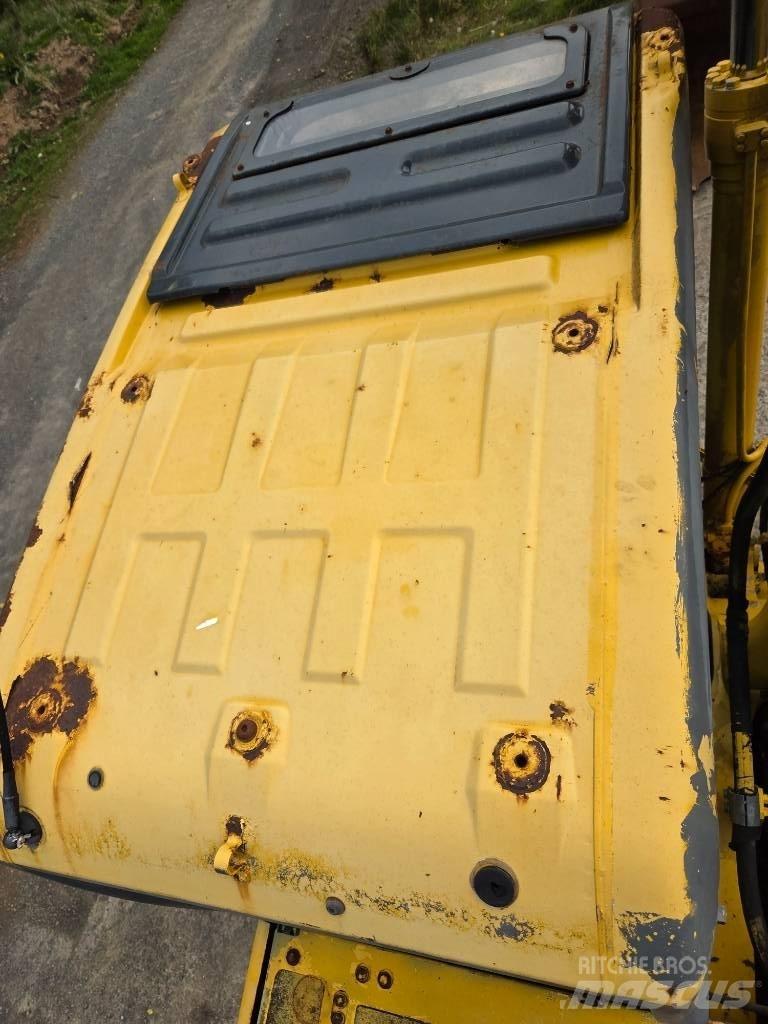 Komatsu PC 160 LC-7 Beltegraver
