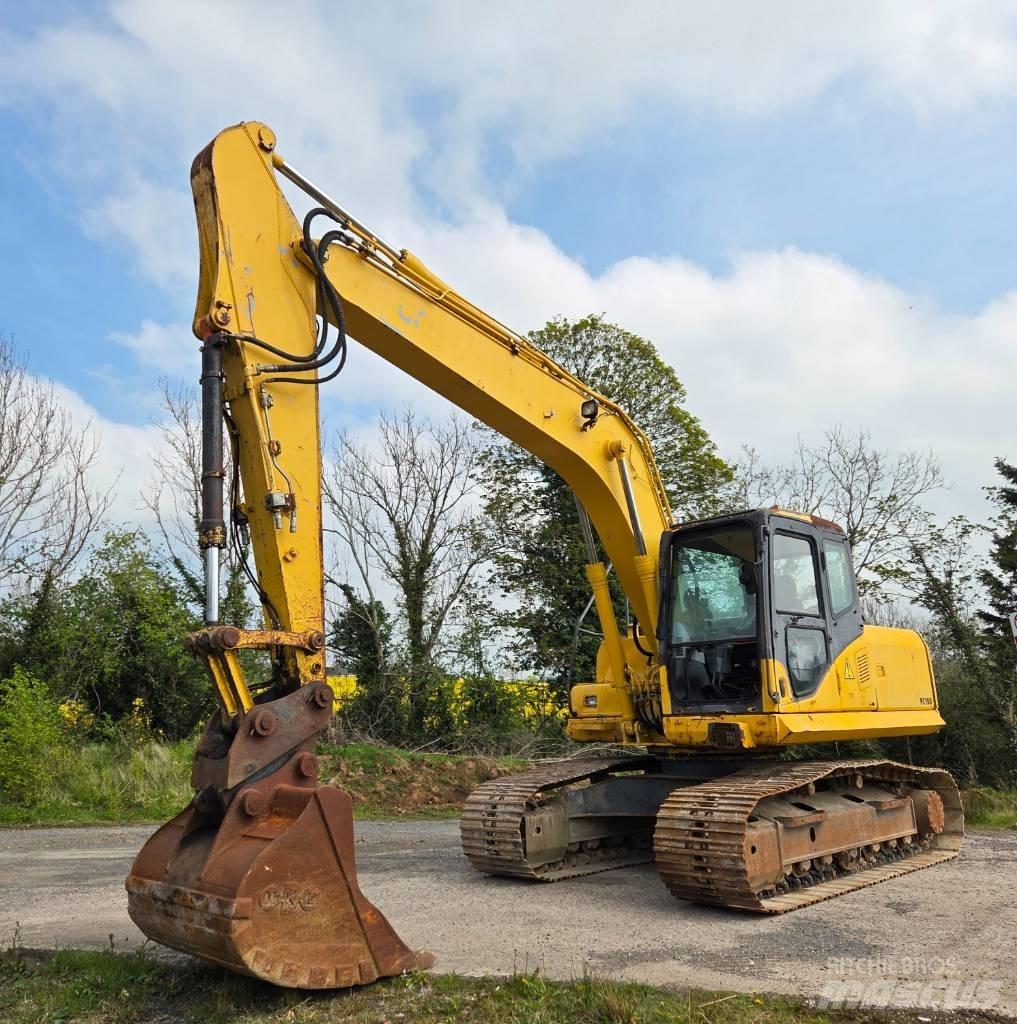 Komatsu PC 160 LC-7 Beltegraver