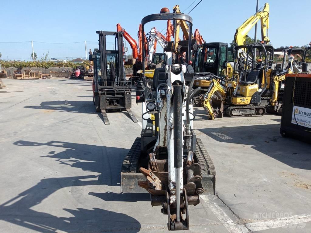 Bobcat E10Z Minigravere <7t