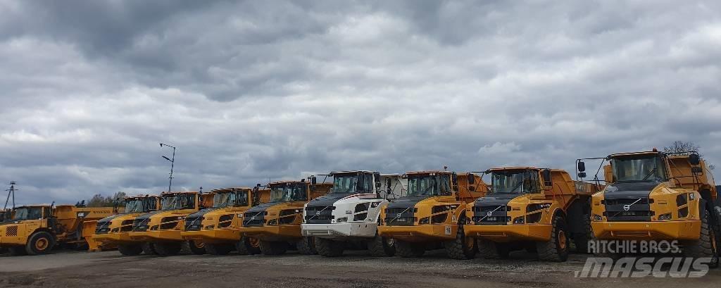 Volvo A 30 F Rammestyrte Dumpere