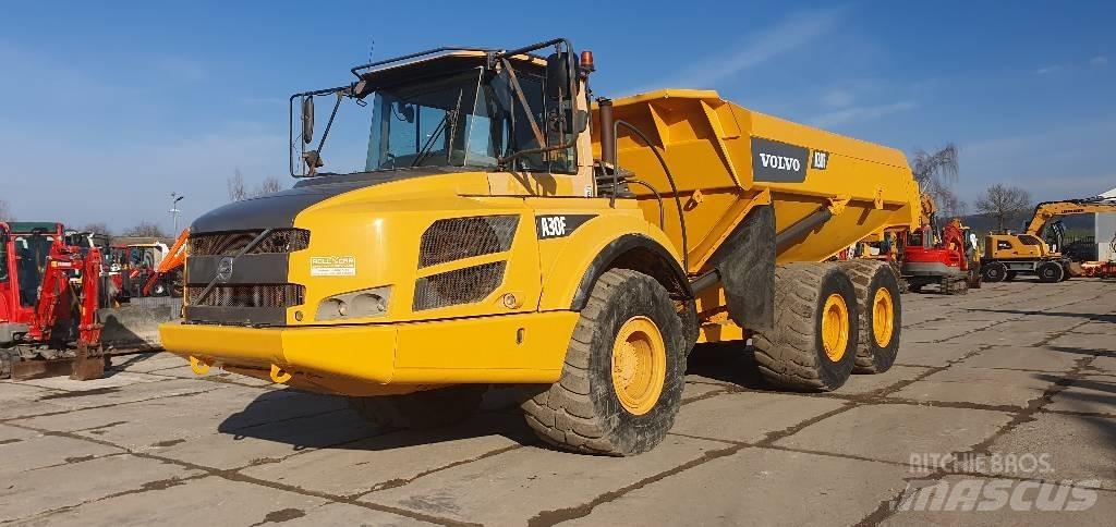 Volvo A 30 F Rammestyrte Dumpere