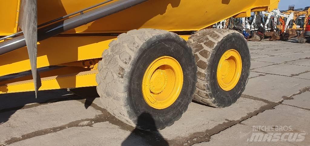 Volvo A 30 F Rammestyrte Dumpere