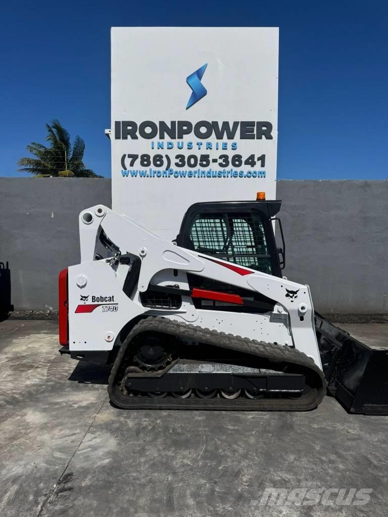 Bobcat T 740 Kompaktlastere