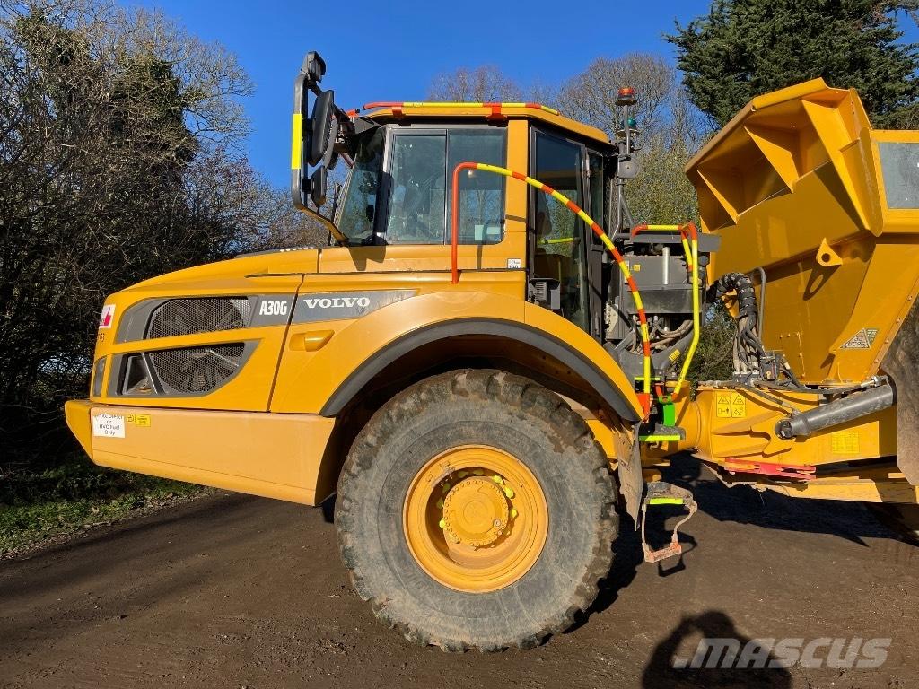 Volvo A 30 G Rammestyrte Dumpere