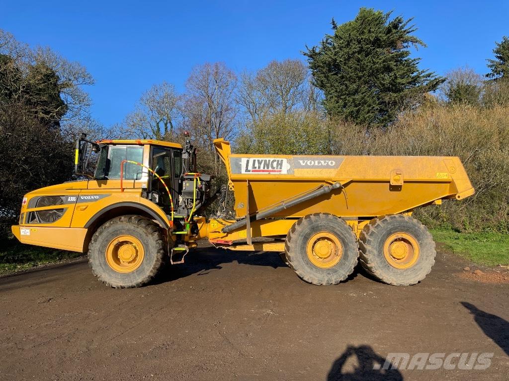 Volvo A 30 G Rammestyrte Dumpere