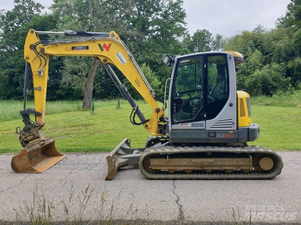 Wacker Neuson EZ 80 Midigravere 7 - 12t