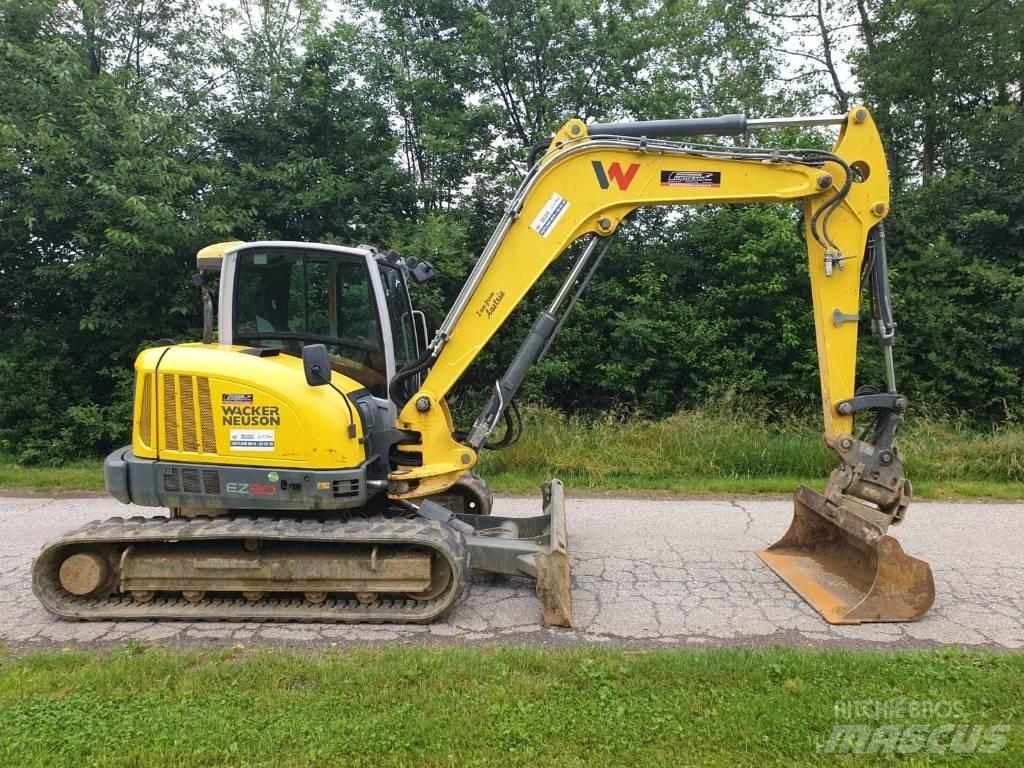 Wacker Neuson EZ 80 Midigravere 7 - 12t