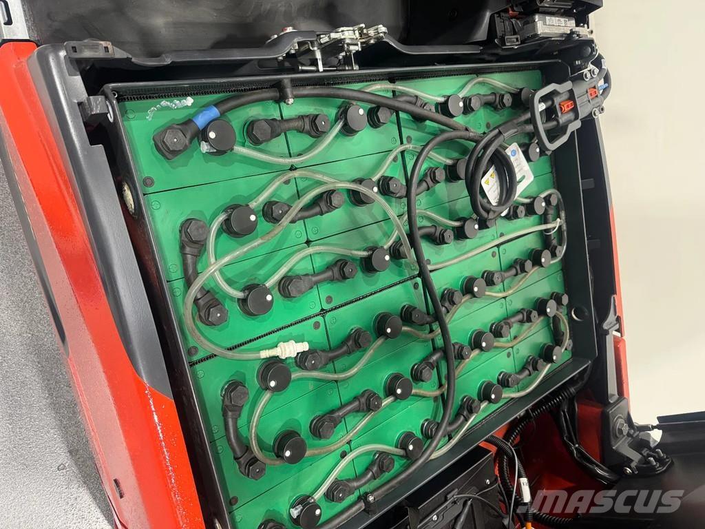 Linde E 16-02 Elektriske trucker