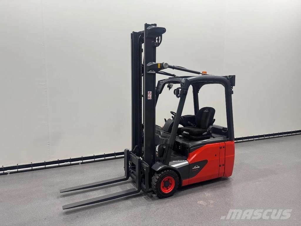 Linde E 16-02 Elektriske trucker