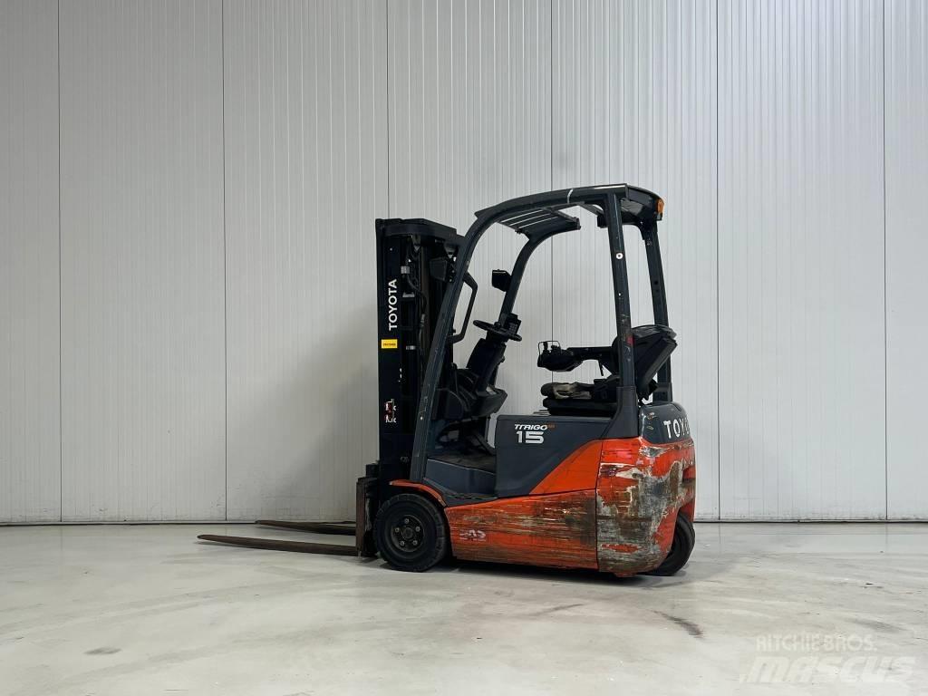 Toyota 8FBET15 Elektriske trucker