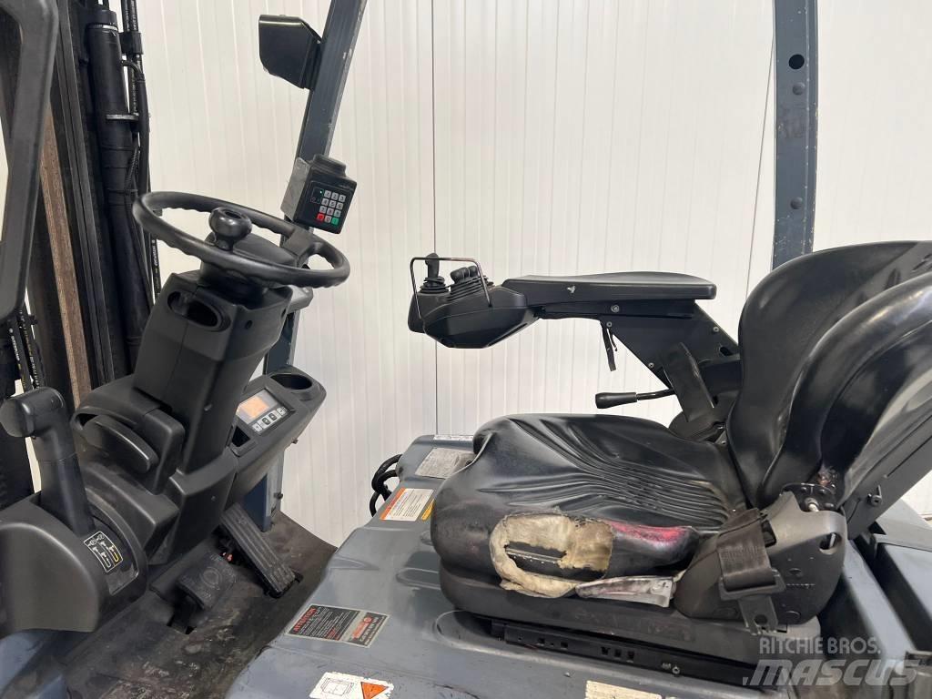 Toyota 8FBET15 Elektriske trucker