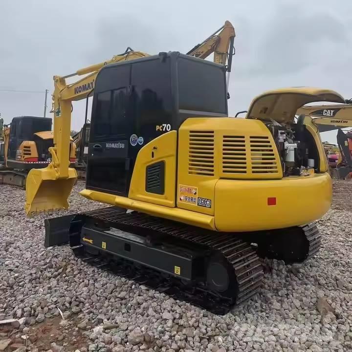 Komatsu PC70-8 Midigravere 7 - 12t