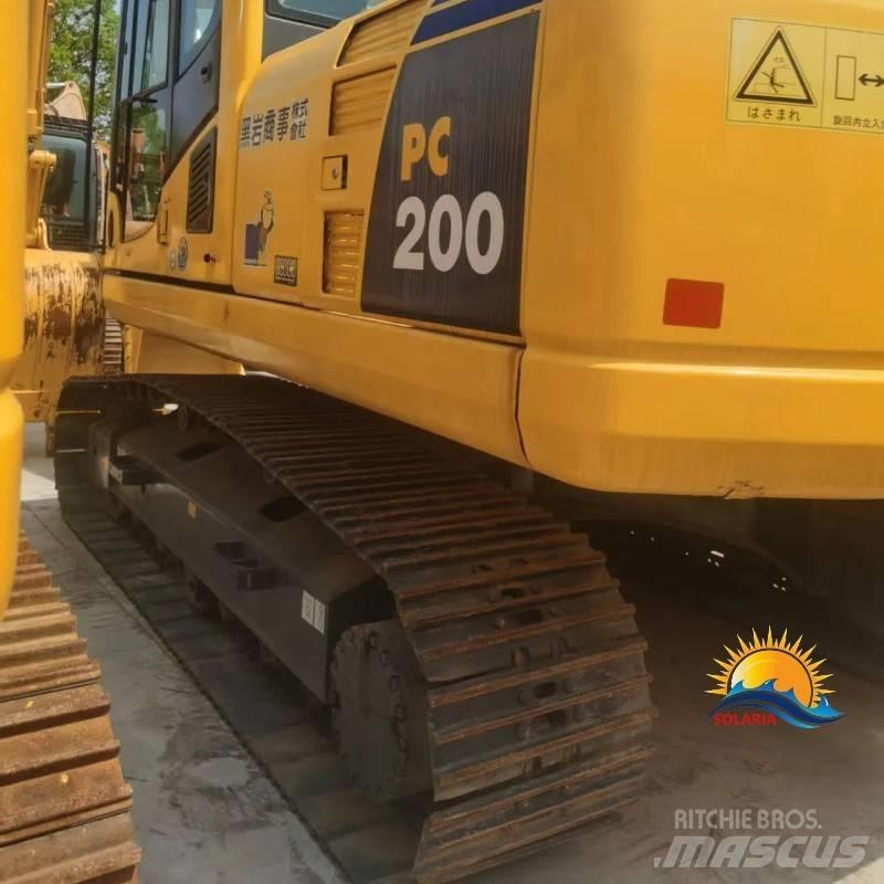 Komatsu PC 200-8 Beltegraver