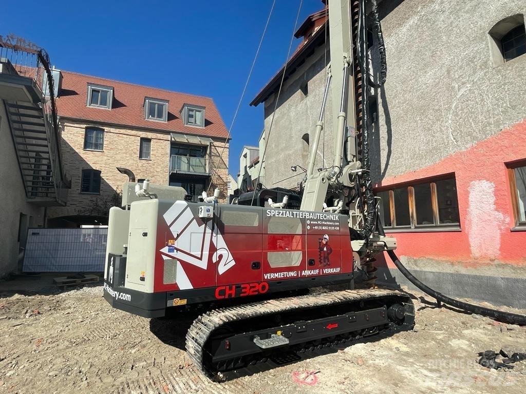 Comacchio CH 320 Store borerigger