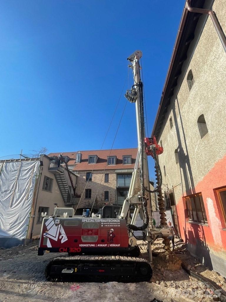 Comacchio CH 320 Store borerigger