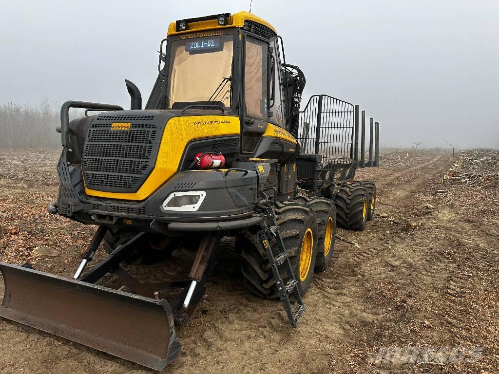 Ponsse Bison Lassbærere