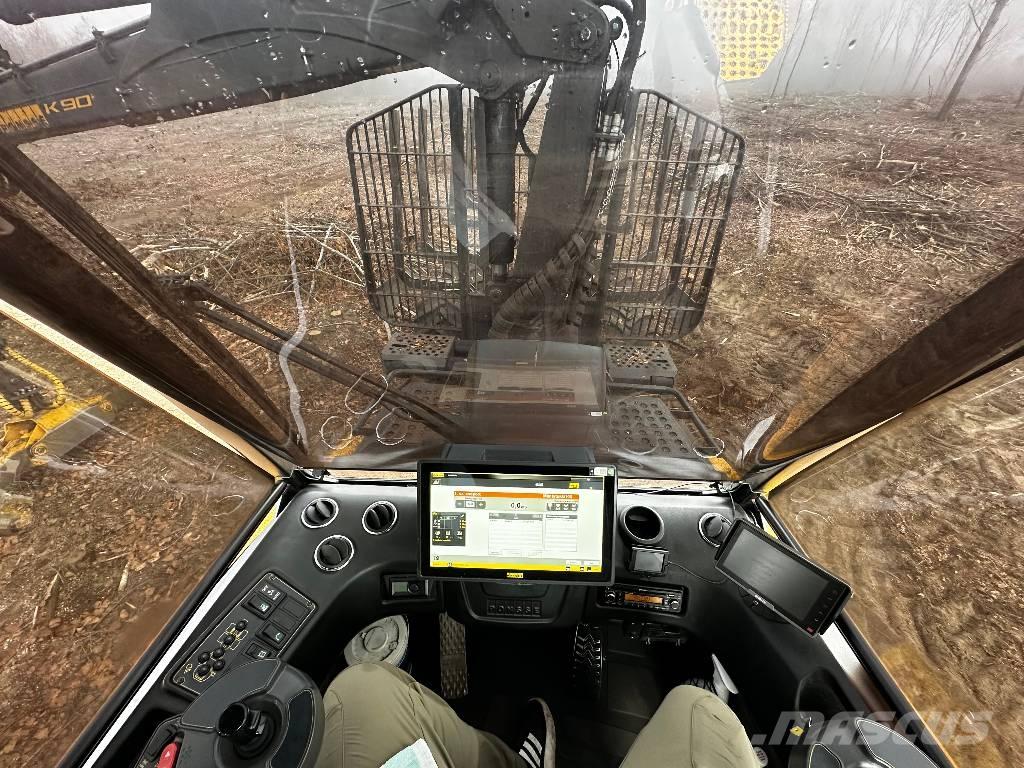 Ponsse Bison Lassbærere