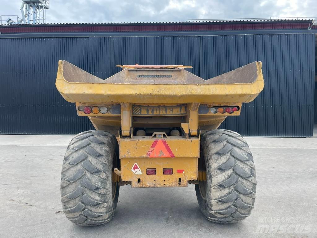 Hydrema 912 D Rammestyrte Dumpere