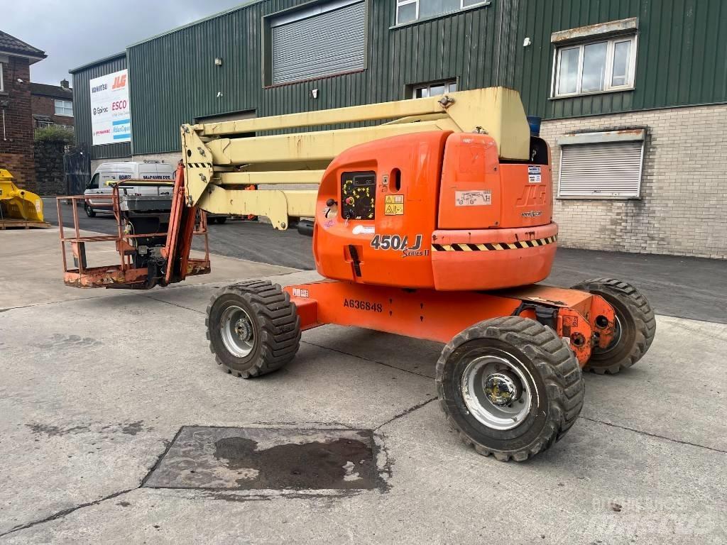 JLG 450 AJ Leddede bomlifter