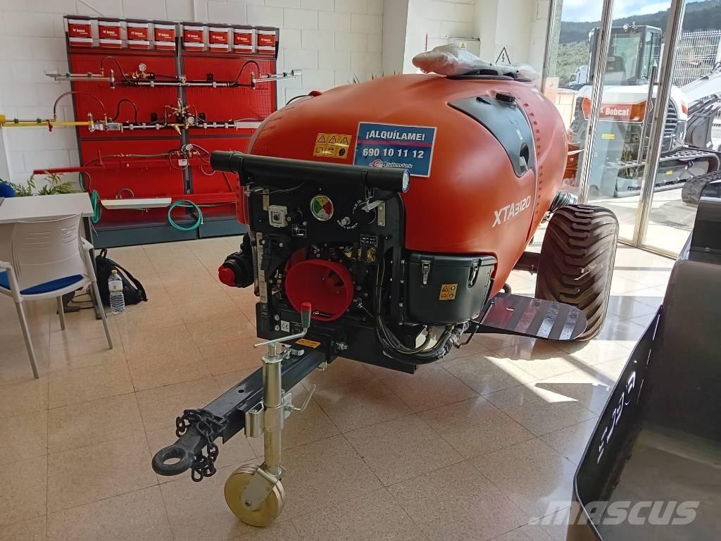 Kubota XTA3120 Slepesprøyter