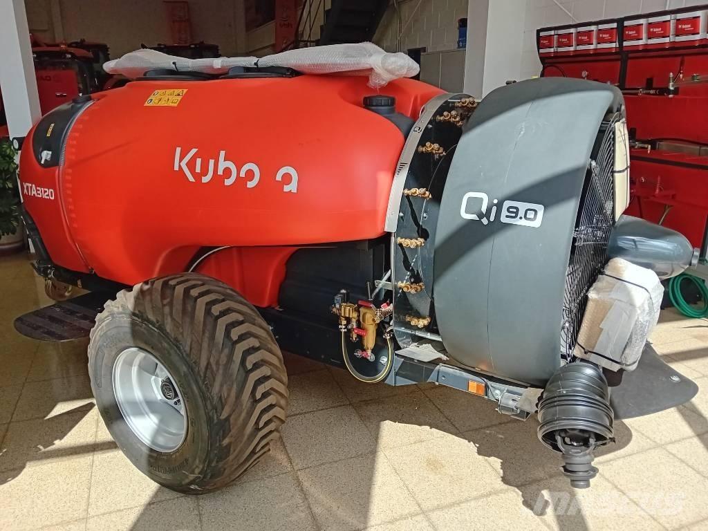 Kubota XTA3120 Slepesprøyter